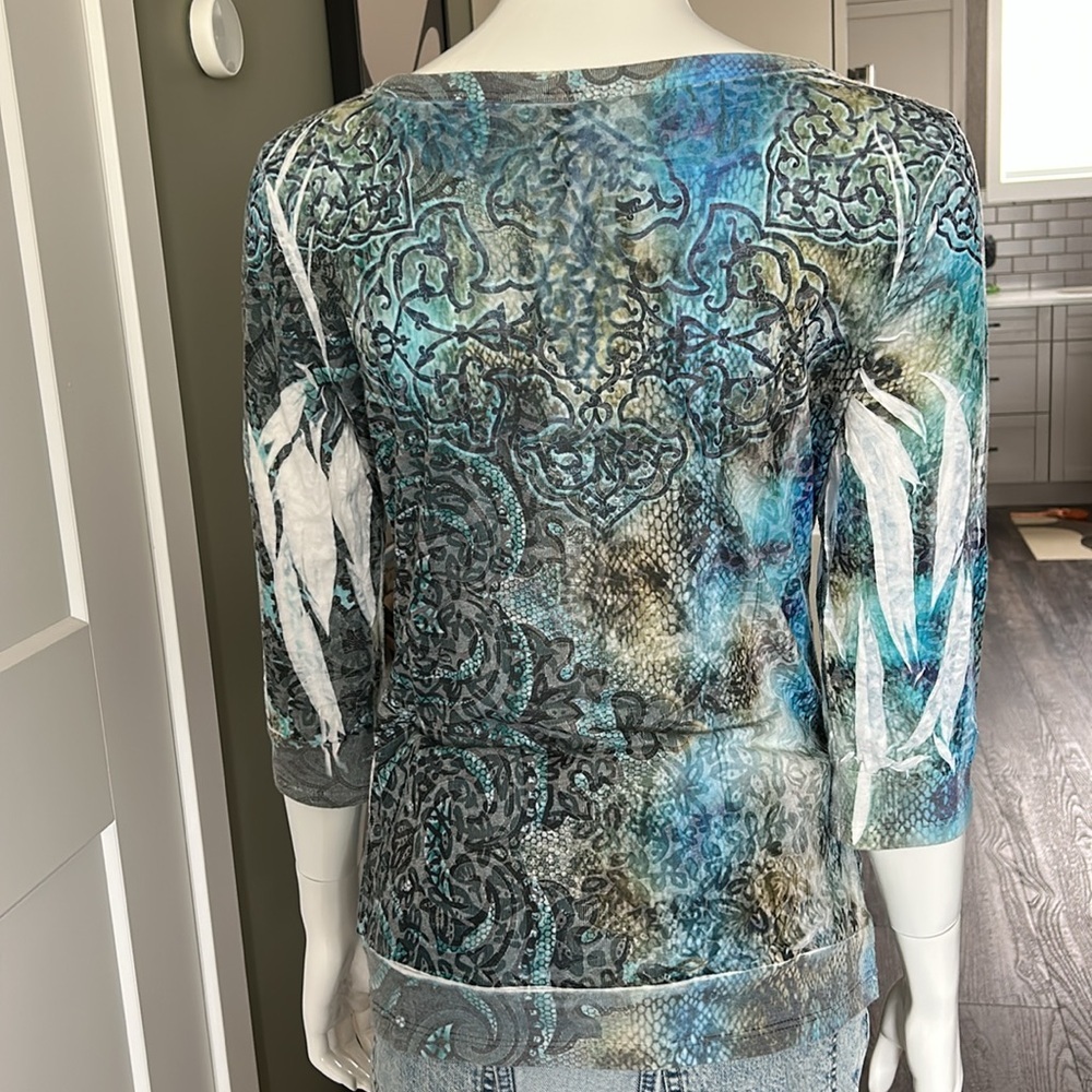 Cubism Abstract Top - Picture 8 of 13